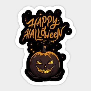 Happy Halloween Sticker